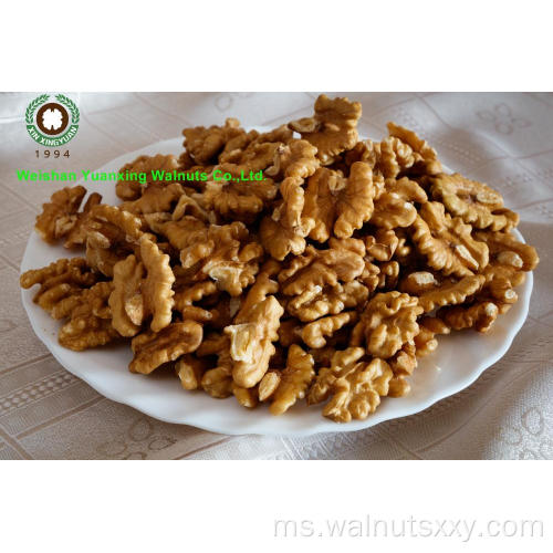 Walnut Kernel Light Amber Halves (lah) dari Yunnan